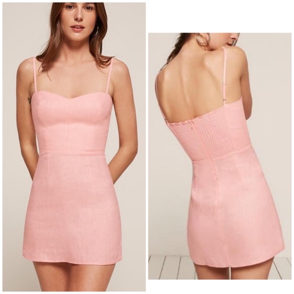 reformation audrey dress